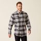 Ariat Men's Rebar Flannel DuraStretch Work Shirt