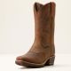 Ariat Men's Hybrid Roughstock Square Toe Waterproof Western Boot