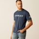 Ariat Men's Shield Flag Short Sleeve T-Shirt