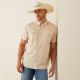 Ariat Men's VentTEK Western Fitted Short Sleeve Shirt