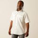 Ariat Men's Western VentTEK Classic Fit Short Sleeve Snap Shirt BIG & TALL