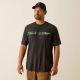 Ariat Men's Chest Camo Stripe Charger T-Shirt