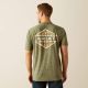 Ariat Men's Tree Bark Camo Charger T-Shirt