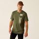 Ariat Men's Patriot Stripe T-Shirt