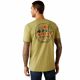 Ariat Men's Full Circle Green T-Shirt