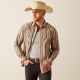 Ariat Men's Hawk Retro Fit Long Sleeve Snap Shirt