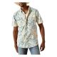 Ariat Men's VentTek Outbound Fitted Short Sleeve Button Up Shirt