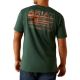 Ariat Men's Rustic Wood Flag Short Sleeve T-Shirt