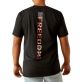 Ariat Men's Freedom Stripe Short Sleeve T-Shirt