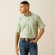 Ariat Men's Wrinkle Free Solid Classic Fit Short Sleeve Shirt