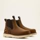 Ariat Men's Rebar Wedge Chelsea Waterproof Composite Toe Work Boot