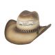 Bullhide Raising Sand Straw Hat