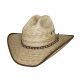 Bullhide Wide Open Jr. 15X Straw Hat