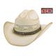 Bullhide Barb Wire Straw Hat