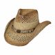 Bullhide Coral Reef Straw Hat