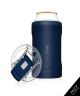 Brumate Hopsulator Duo Matte Navy 12oz Standard Cans