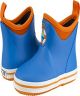 Buyo Boots Children's Deck Boot Blue/Orange