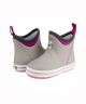 Buoy Boot Kid's Ankle Boot Grey/Pink
