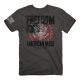Buck Wear Men's Freedom Coin T-Shirt BIG & TALL PLUS
