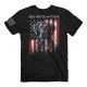 Buckwear Men's Red White True & Blue T-Shirt