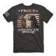 Buck Wear Men's Proud Dogs T-Shirt BIG & TALL