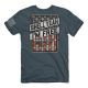 Buck Wear Men's Shell Yeah Freedom Shirt BIG & TALL PLUS