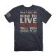 Buck Wear Men's Live Free T-Shirt