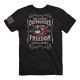 Buck Wear Men's Freedom Label T-Shirt BIG & TALL