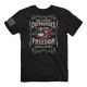 Buck Wear Men's Freedom Label T-Shirt