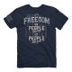 Buck Wear Men's Freedom For People T-Shirt BIG & TALL