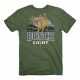 Buckwear Men's Busch Deer Label T-Shirt BIG & TALL