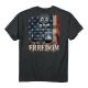 Buck Wear Men's Ram Power Freedom T-Shirt BIG & TALL