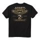 Buck Wear Men's NRA Armed T-Shirt BIG & TALL