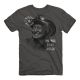 Buck Wear Men's Willie Nelson On The Road Again T-Shirt BIG & TALL