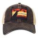 Buck Wear Men's Sunset Lab Silhouette Hat