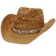 Cap Zone Coastal Crochet Cowboy Hat
