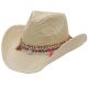 Cap Zone Pink Deco Coastal Cowgirl Hat