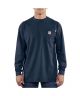 Carhartt Men's Flame-Resistant Force Cotton Long-Sleeve T-Shirt BIG & TALL