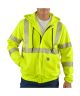 Carhartt Men's Flame-Resistant High Visibility Sweatshirt BIG & TALL