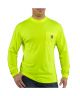 Carhartt Men's Force Color Enhanced Long-Sleeve T-Shirt BIG & TALL