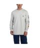 Men's Flame-Resistant Force Cotton Graphic Long-Sleeve T-Shirt