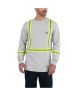 Carhartt Men's Flame-Resistant Striped Force Long-Sleeve T-Shirt BIG & TALL