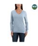 Carhartt Ladies Lockhart Long Sleeve Vneck Tee