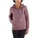 Carhartt Ladies Clarksburg Half-Zip Hoodie