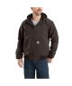 Carhartt Men's Full Swing  Washed Duck Fleece-Lined Active Jacket BIG & TALL