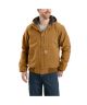 Carhartt Men's Full Swing Loose Fit Washed Duck Fleece-Lined Active Jacket