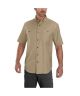 Carhartt Men's Rugged Flex Rigby Short Sleeve Work Shirt