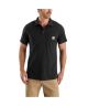 Carhartt Men's Force Cotton Delmont Pocket Polo BIG & TALL