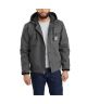 Carhartt Men's Relaxed Fit Washed Duck Sherpa-Lined Utility Jacket