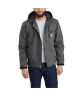 Carhartt Men's Relaxed Fit Washed Duck Sherpa-Lined Utility Jacket BIG & TALL